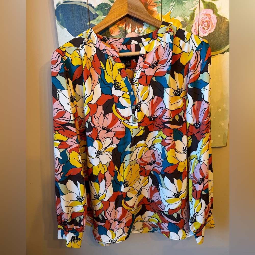 Investment Size S Full Sleeve Top